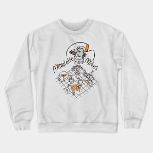 Mimolette Mites Crewneck Sweatshirt